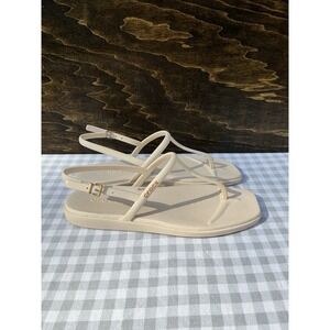 CROCS Cream Sandals